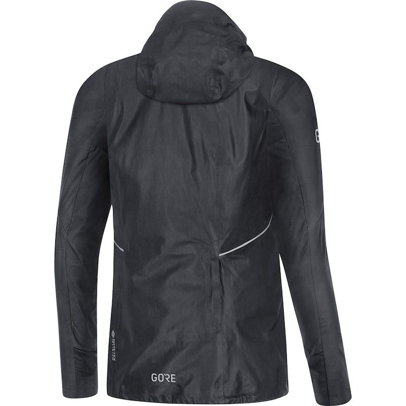 gore men's r7 gtx shakedry trail hooded jacket