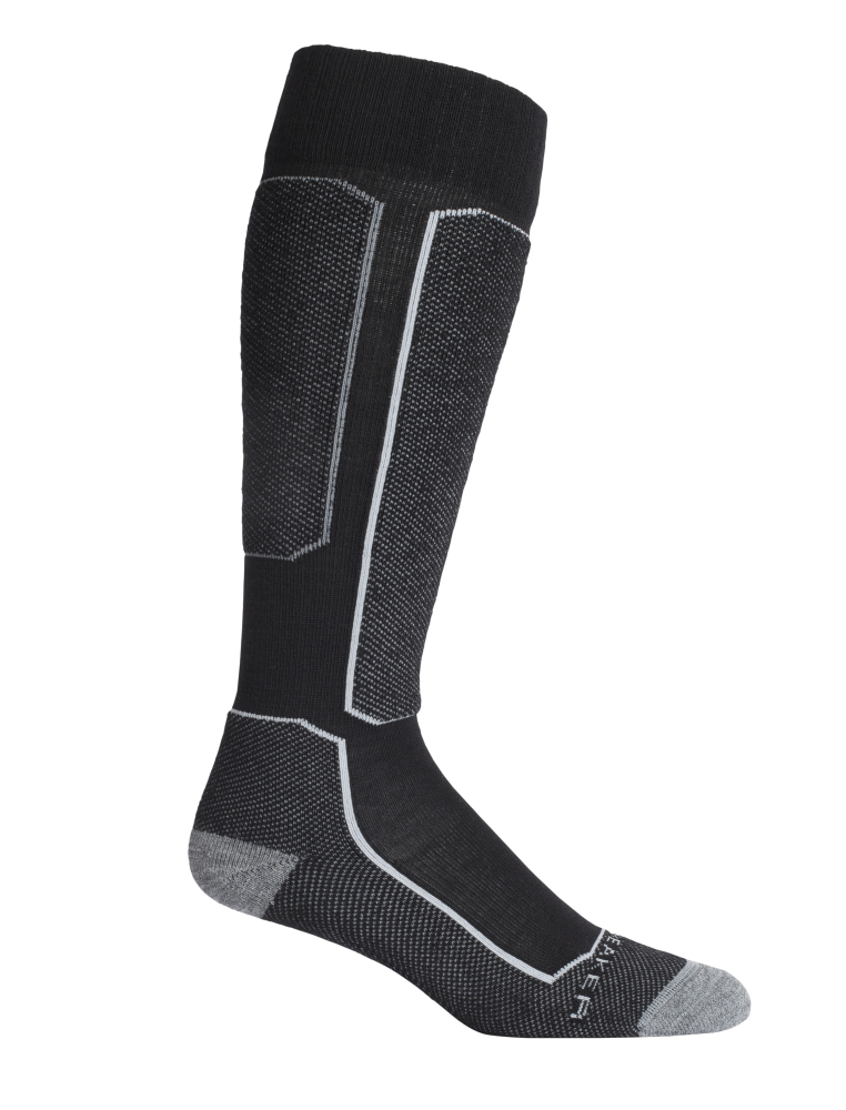 Icebreaker Ski+ Light Over The Calf - Ski socks - Men's