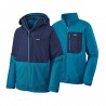 Classic Navy w/Balkan Blue