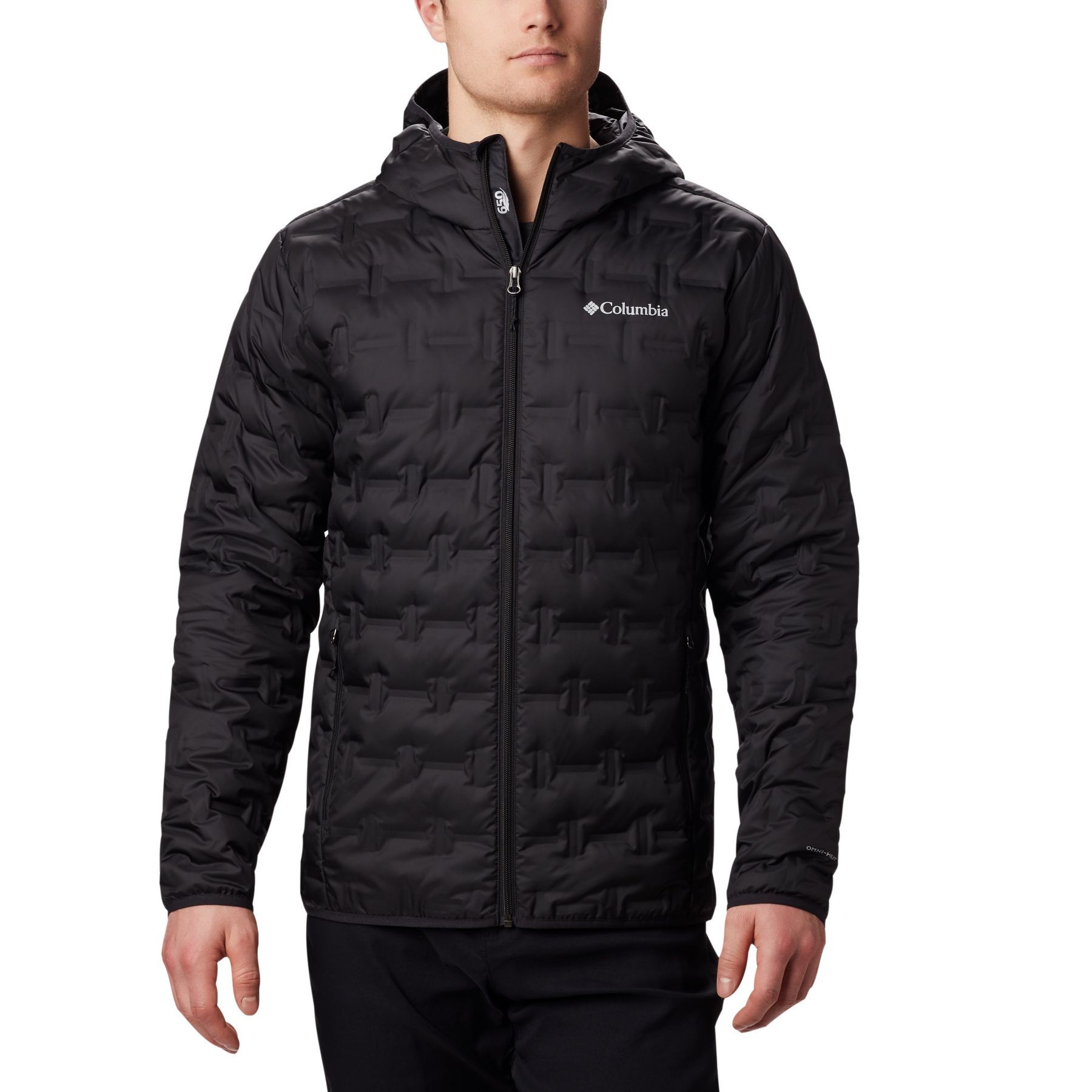 Columbia Delta Ridge Down Hooded Jacket - Insulated jacket - Men's