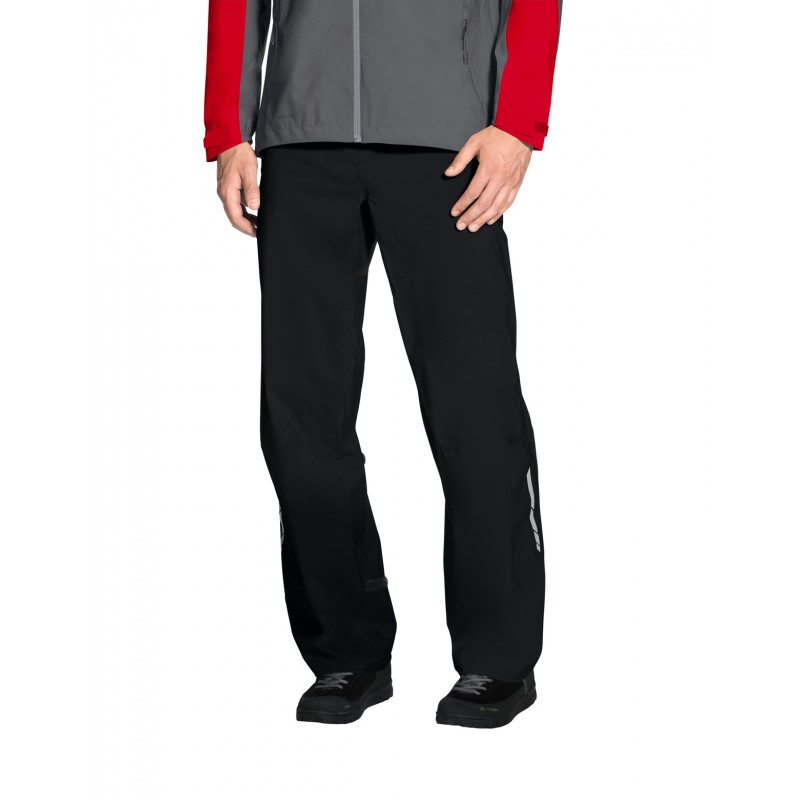 VAUDE Mens Moab Rain Pants Pantalon Homme