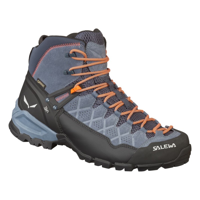 Salewa Herren Ms Alp Trainer Mid Gore-tex Trekking-& Wanderstiefel Salewa Herren Ms Alp Trainer Mid Gore-tex Trekking-& Wanderstiefel
