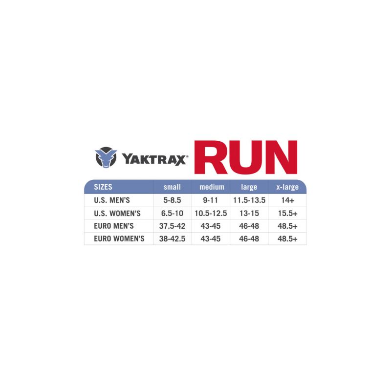 yaktrax run replacement spikes