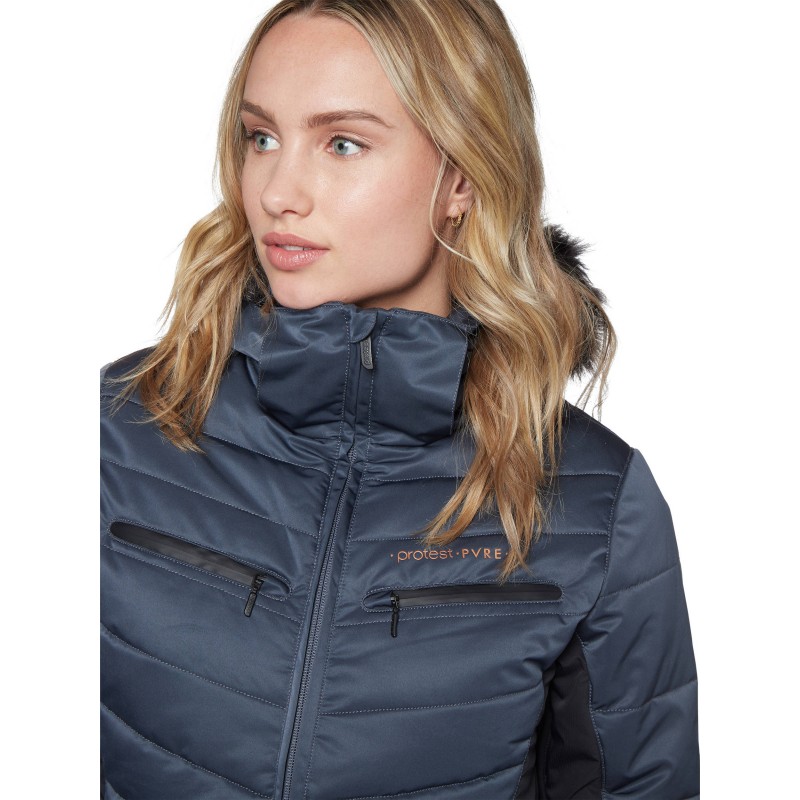 protest womens ski jacket
