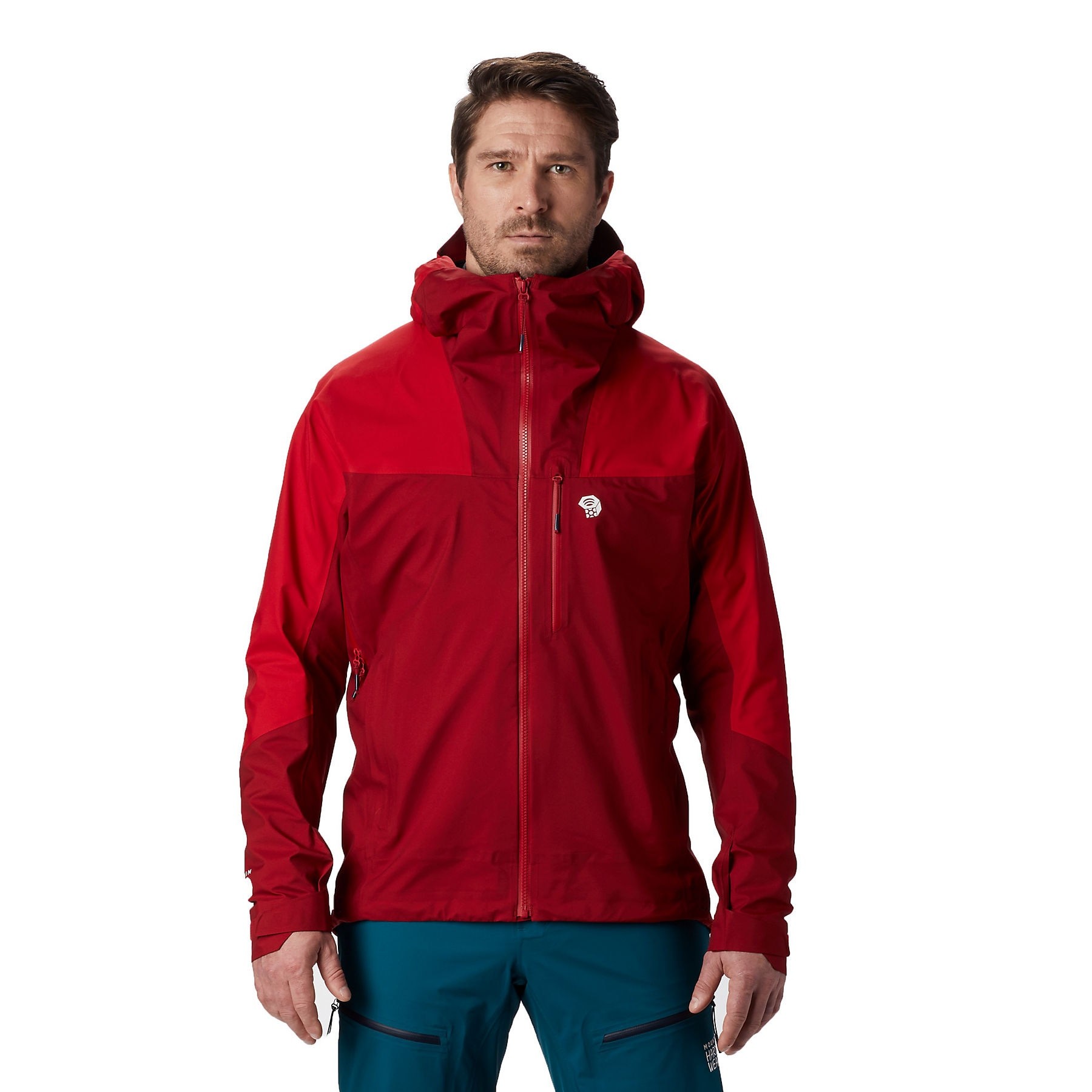 Mountain Hardwear Exposure/2 Gore-Tex Active Jacket - Hardshell jacket - Men's