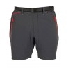 Whales Grey / Orange Red
