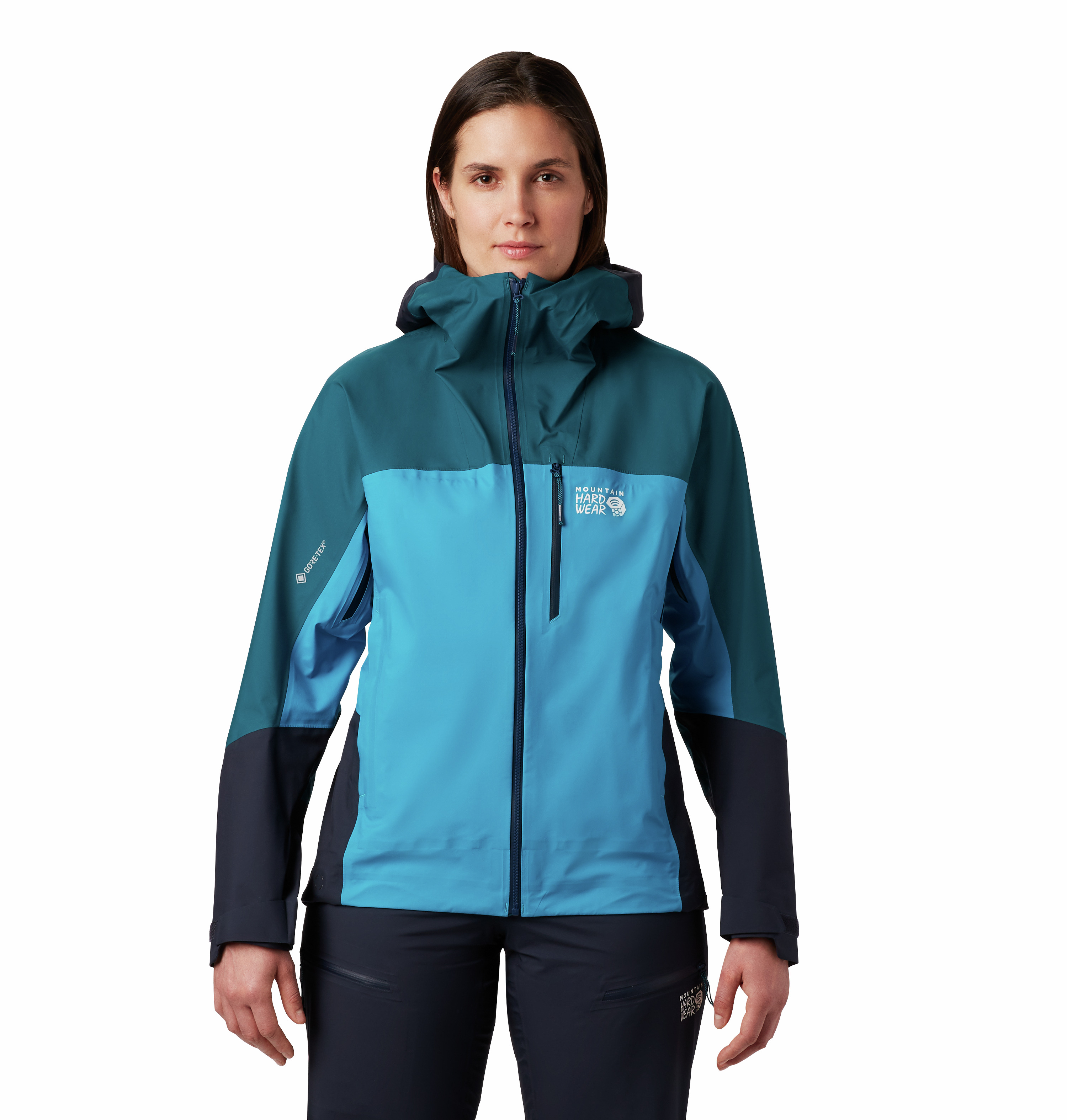 Mountain Hardwear Exposure/2 Gore-Tex Active Jacket - Hardshell jacket - Women's