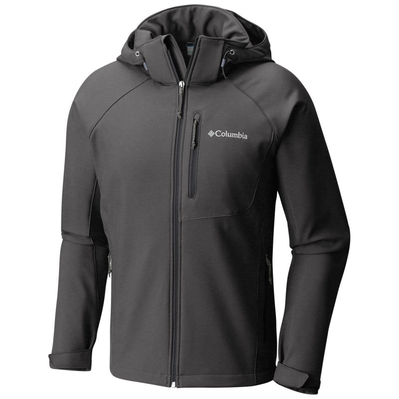 columbia men's softshell jacket