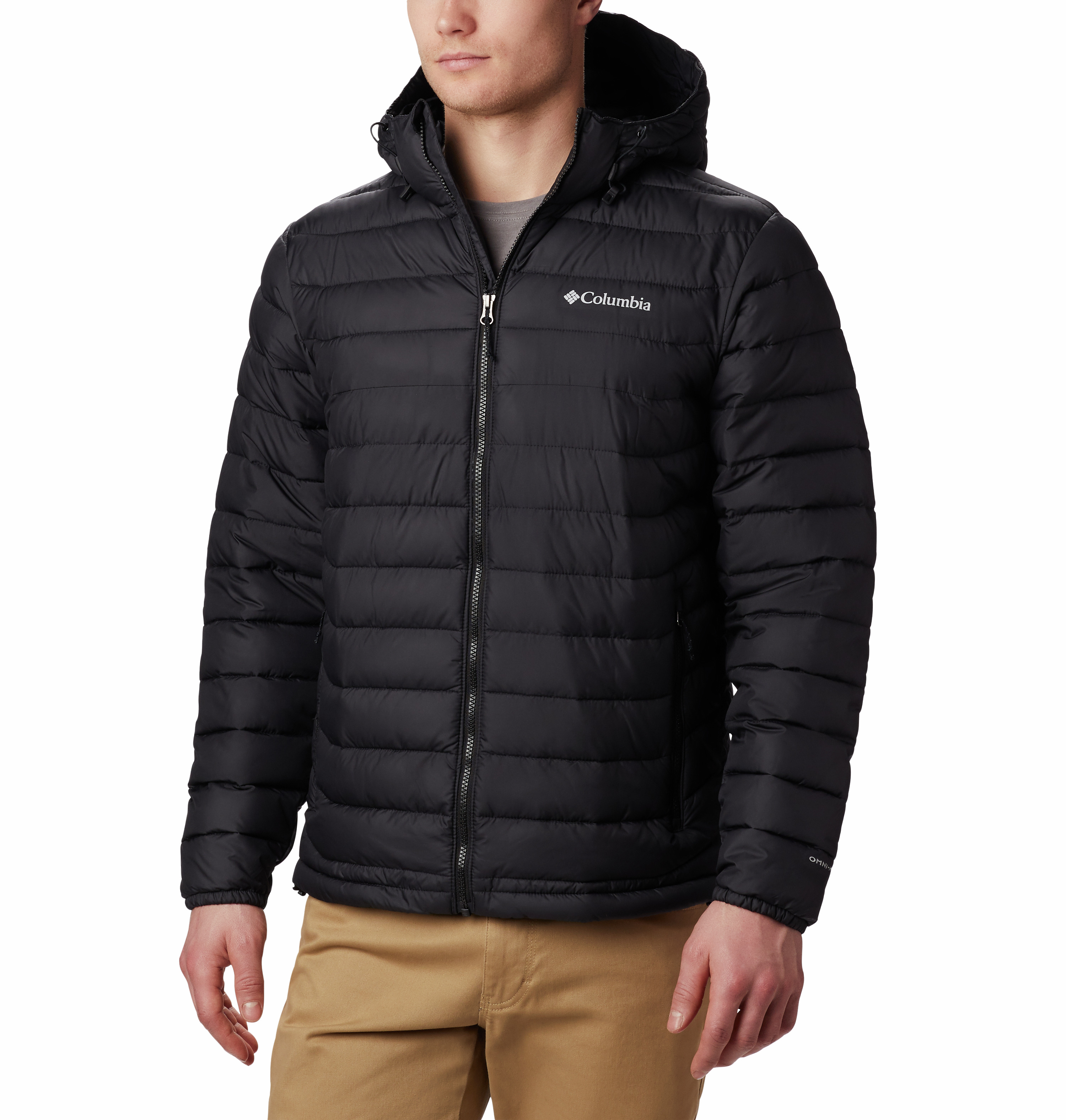 Columbia Powder Lite Hooded Jacket - Insulated jacket - Men's