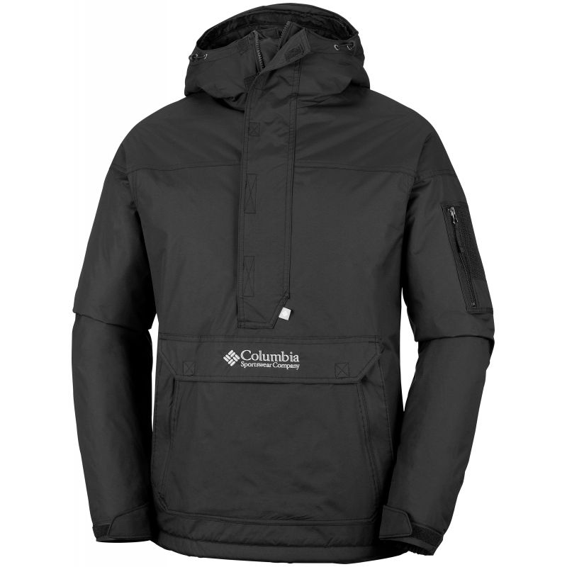 columbia men's pullover jacket