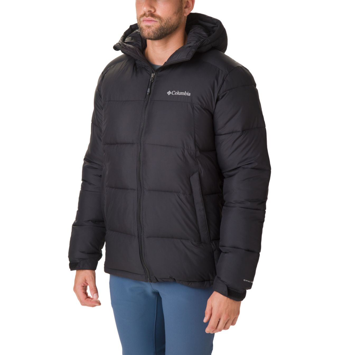 Columbia Pike Lake Hooded Jacket - Insulated jacket - Men's