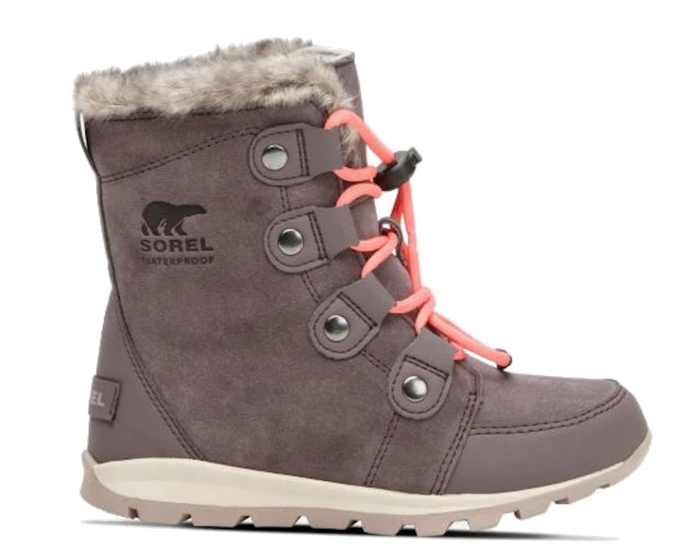 youth whitney suede