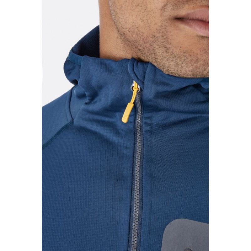 rab mens superflux hoody