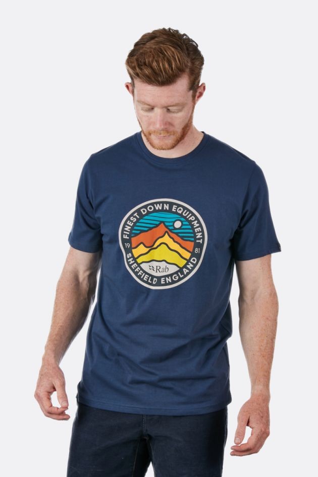 Rab Stance 3 Peaks SS Tee - T-shirt - Men's