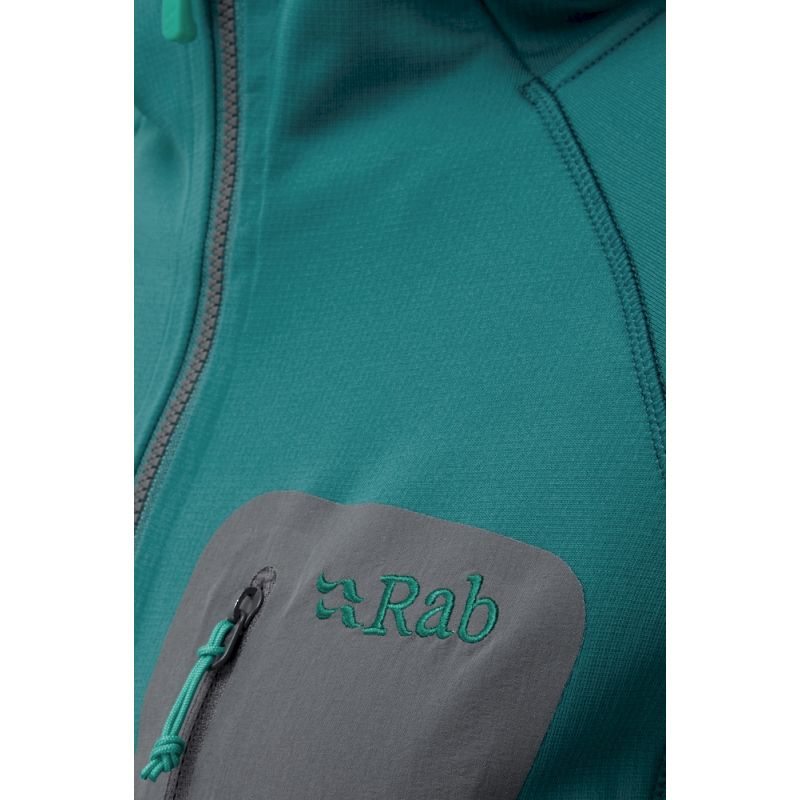 rab superflux hoody women's