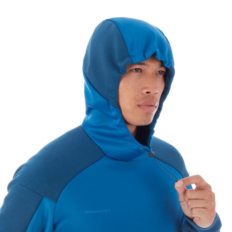 mammut logo hoodie
