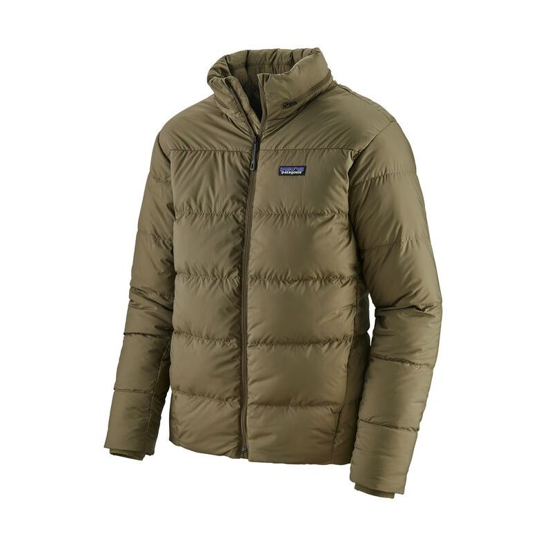men's silent down jacket