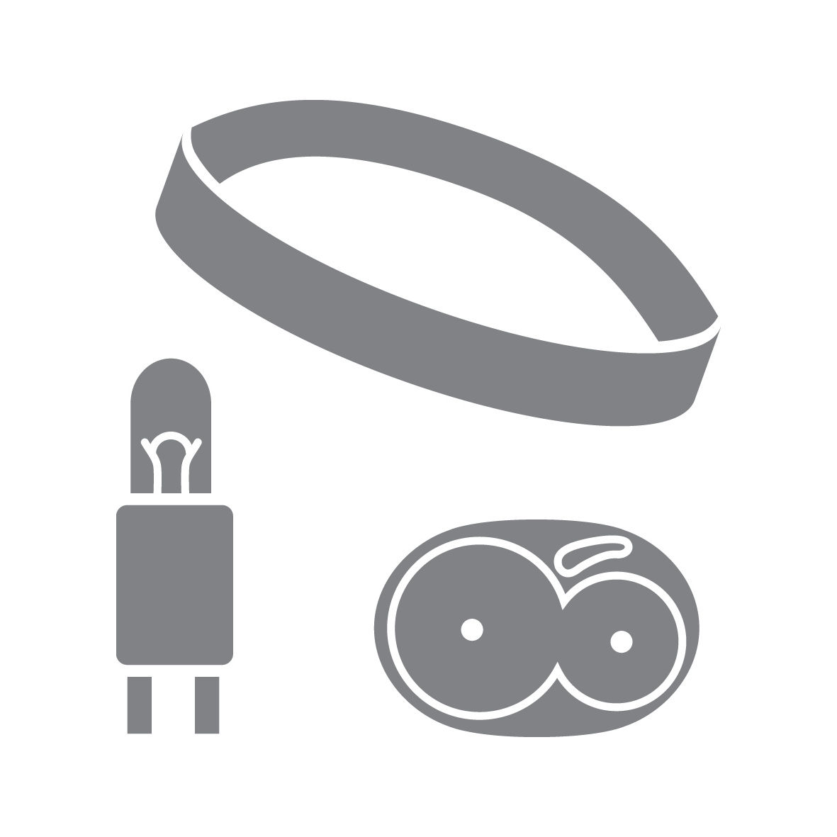 Petzl - Replacement headband for Petzl head torches