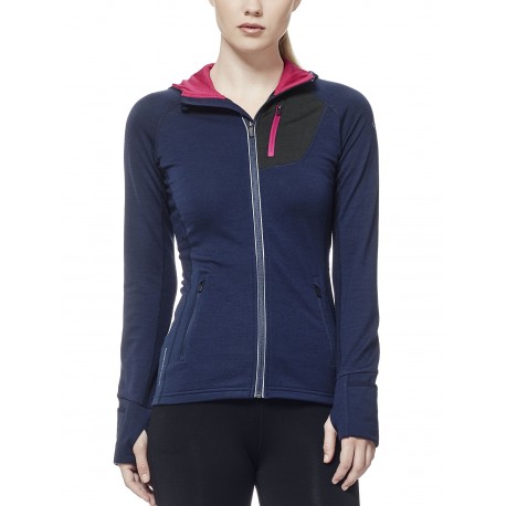 icebreaker quantum hoodie womens