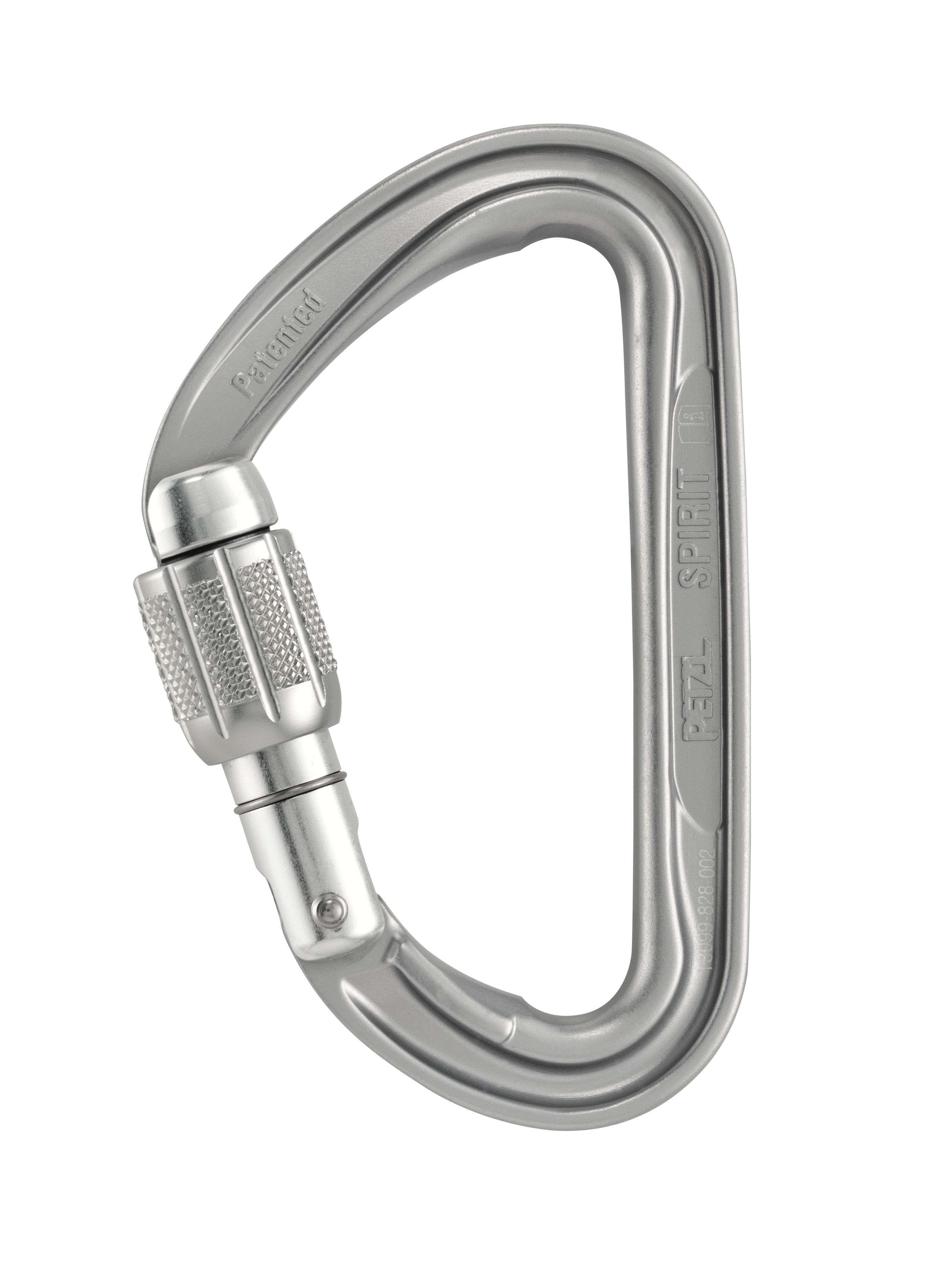 Petzl - Spirit Screw- Carabiner