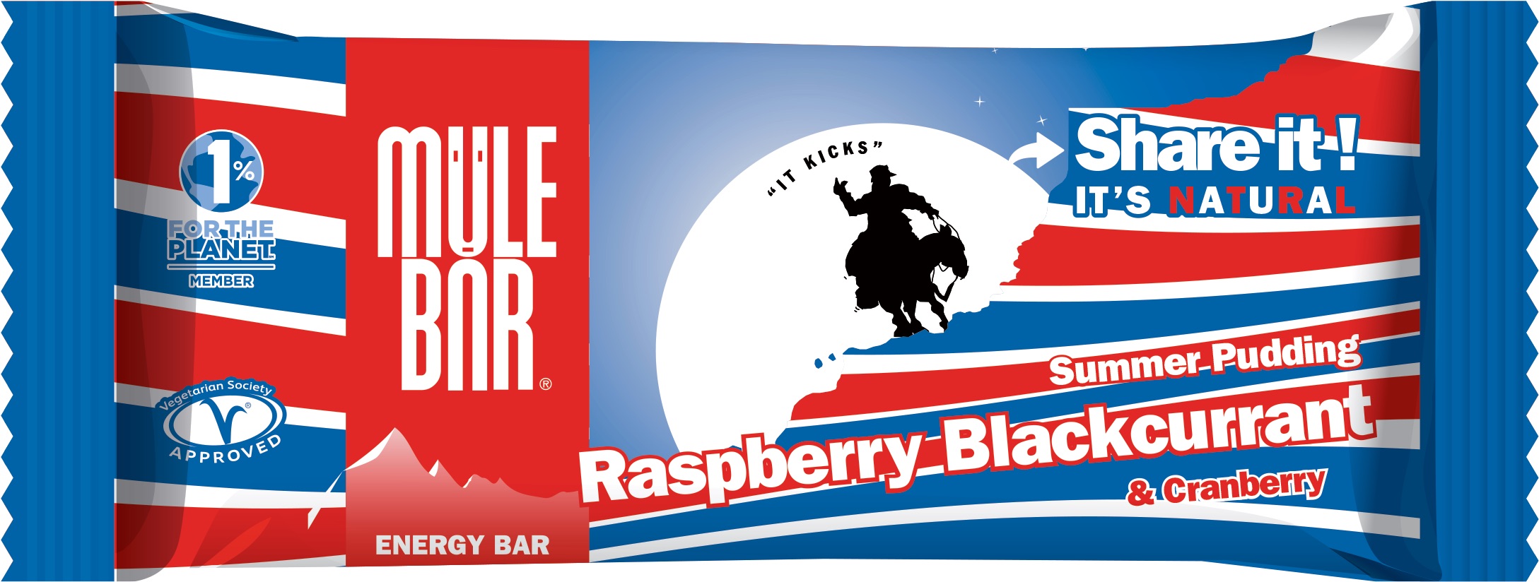 Mulebar - Barre énergétique Summer Pudding