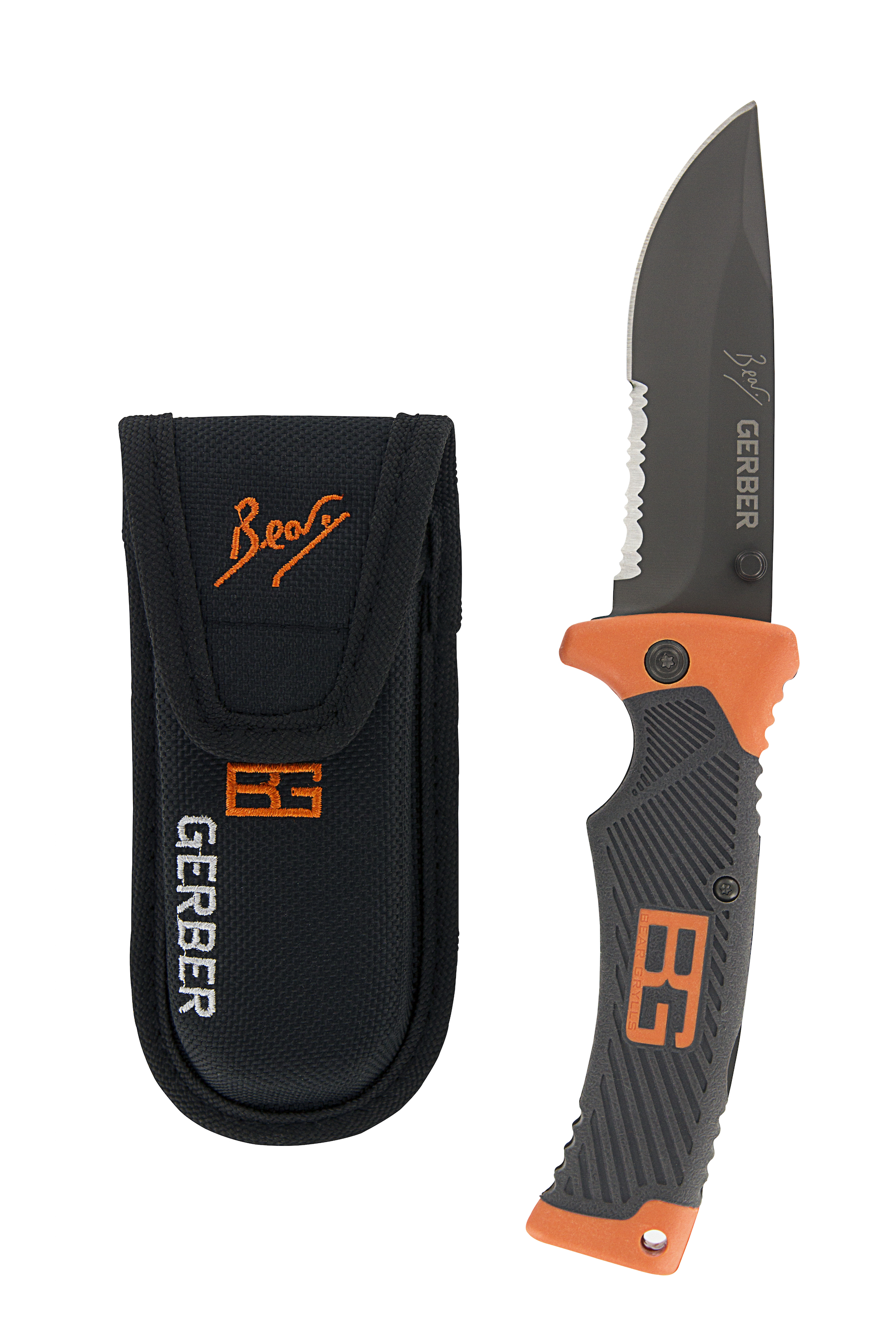 Gerber - Couteau Folding Sheath Knife - Bear Grylls
