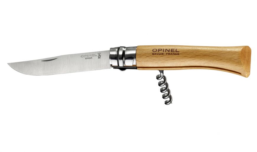 Opinel - N°10 Tire-Bouchon - Knife