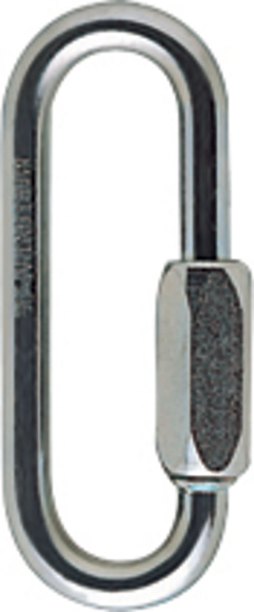 Petzl - Go - Oval steel quick link