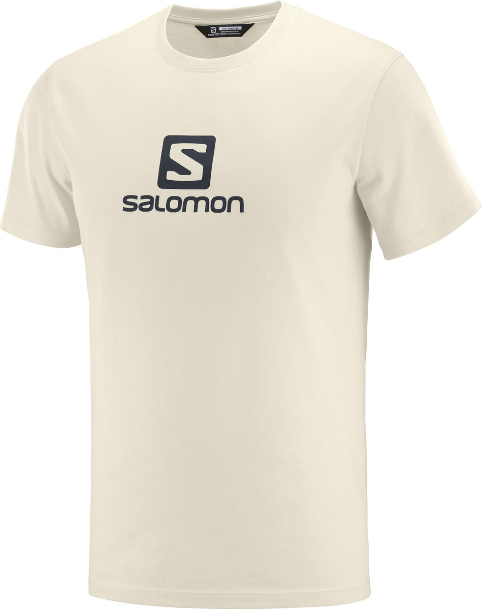 Salomon - Coton Logo SS TEE M - T-shirt - Men's