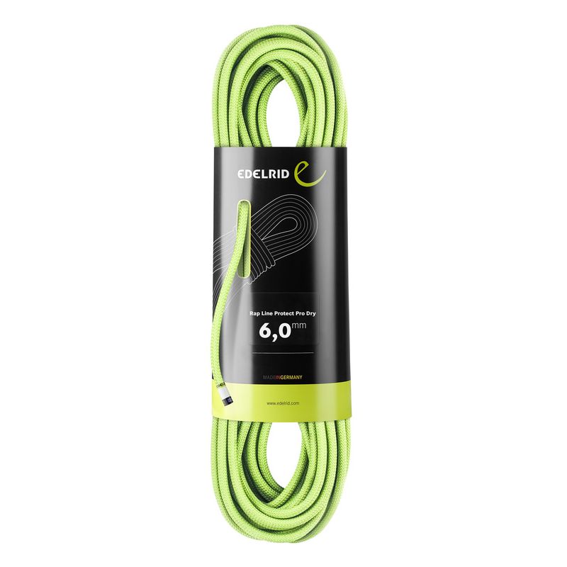 Edelrid Rap Line Protect Pro Dry 6mm Climbing Rope