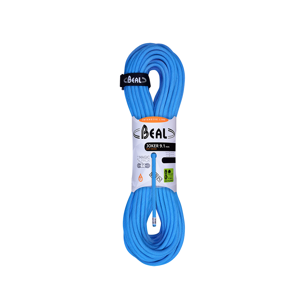 Beal - Joker 9.1mm Dry Cover - Climbing Rope