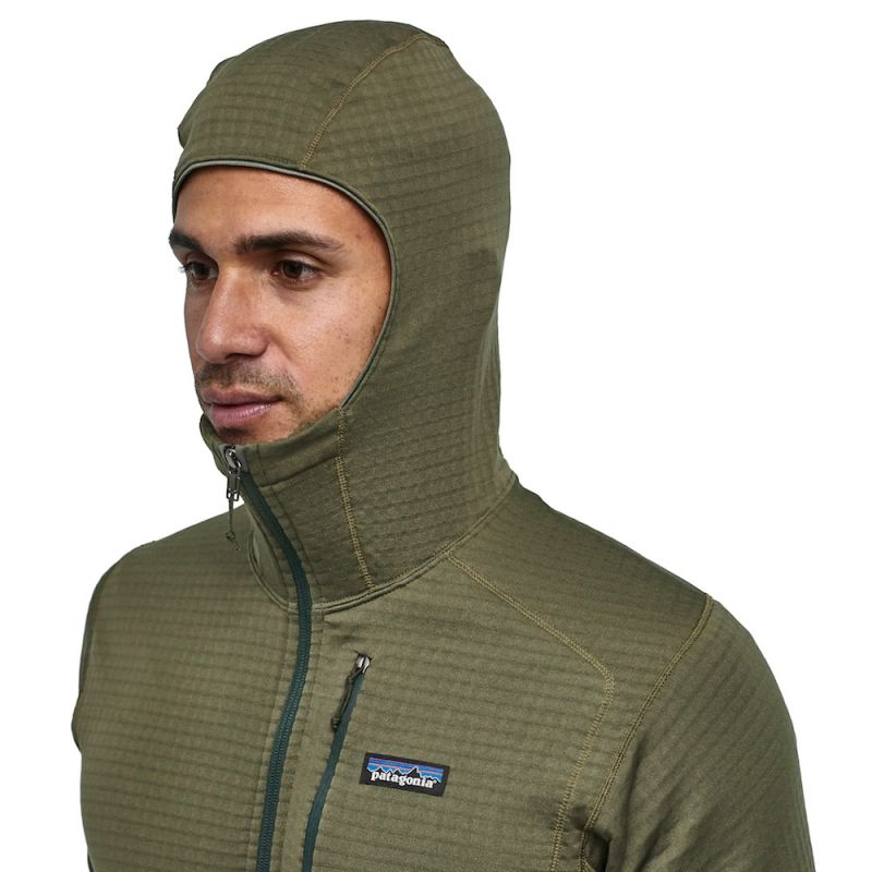 Patagonia R1 FullZip Hoody Fleece jacket Men's