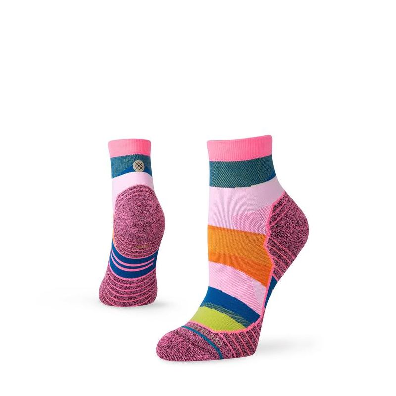 Stance The Run Qtr Running socks Women's