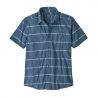 Hemp Stripe: Pigeon Blue