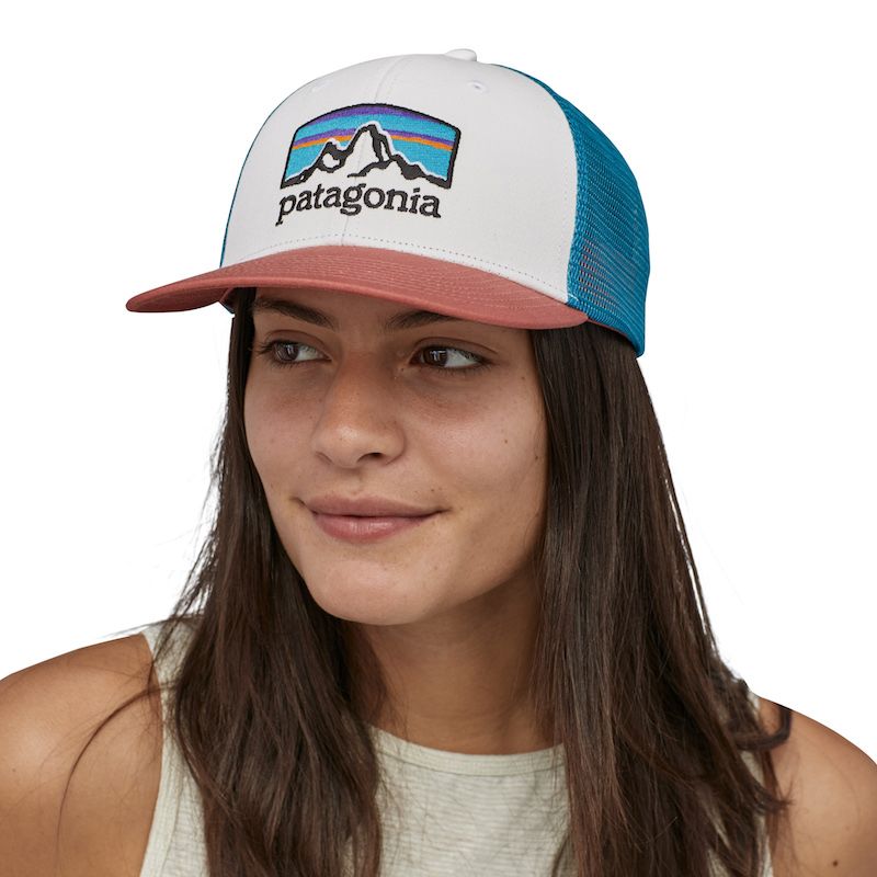 patagonia fitz roy horizons trucker cap