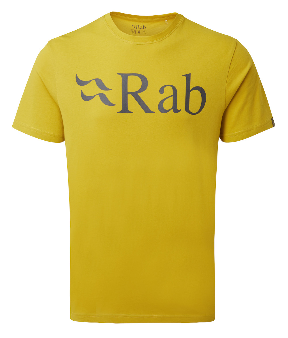 Rab Stance Logo SS Tee - T-shirt - Men's