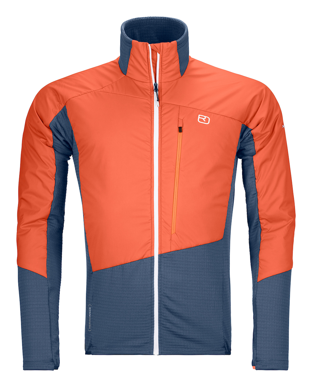 Ortovox Westalpen Swisswool Hybrid Jacket - Softshell - Men's