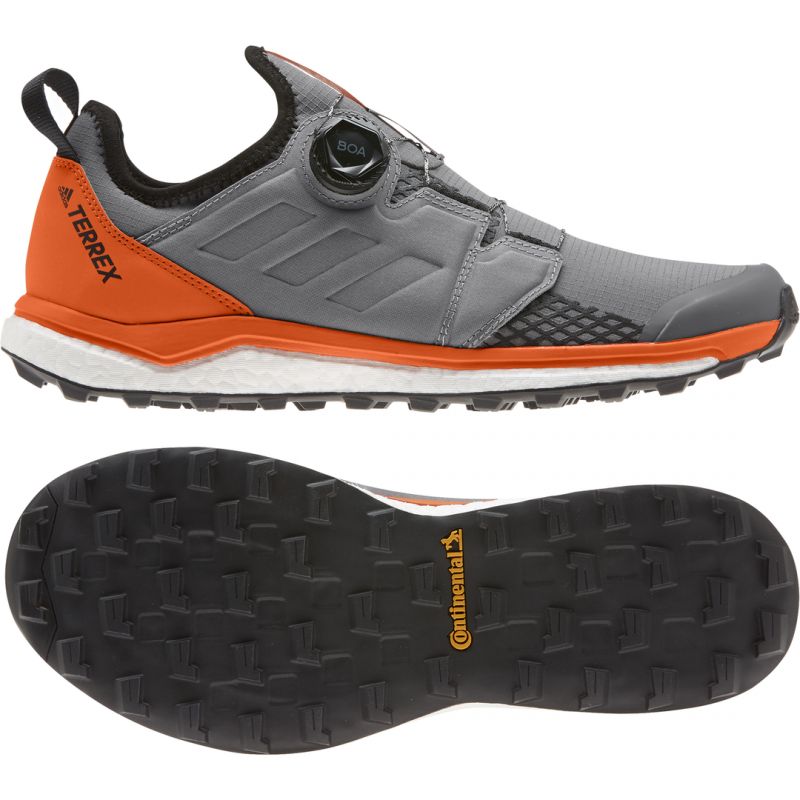terrex agravic boa men's trail running shoe