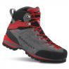 Grey / Red