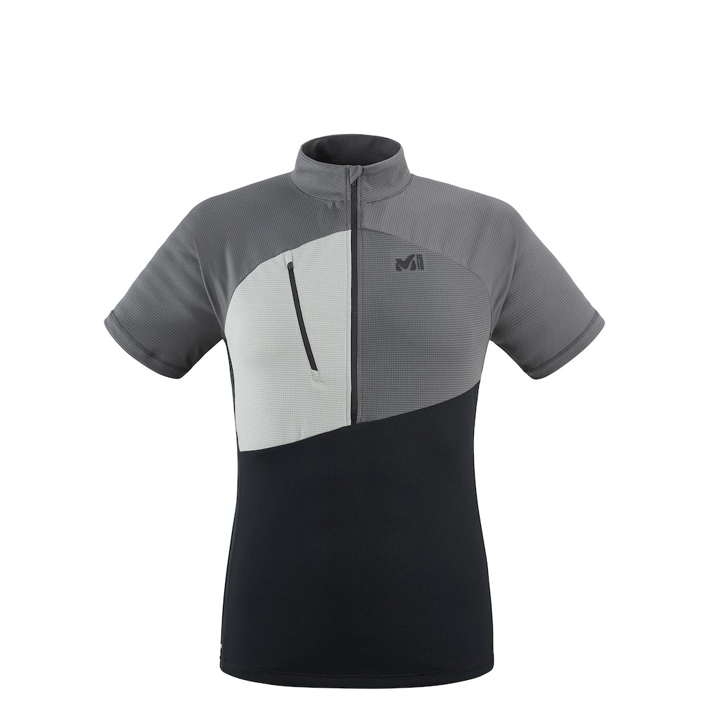 Millet - Elevation Zip SS - T-Shirt - Men's