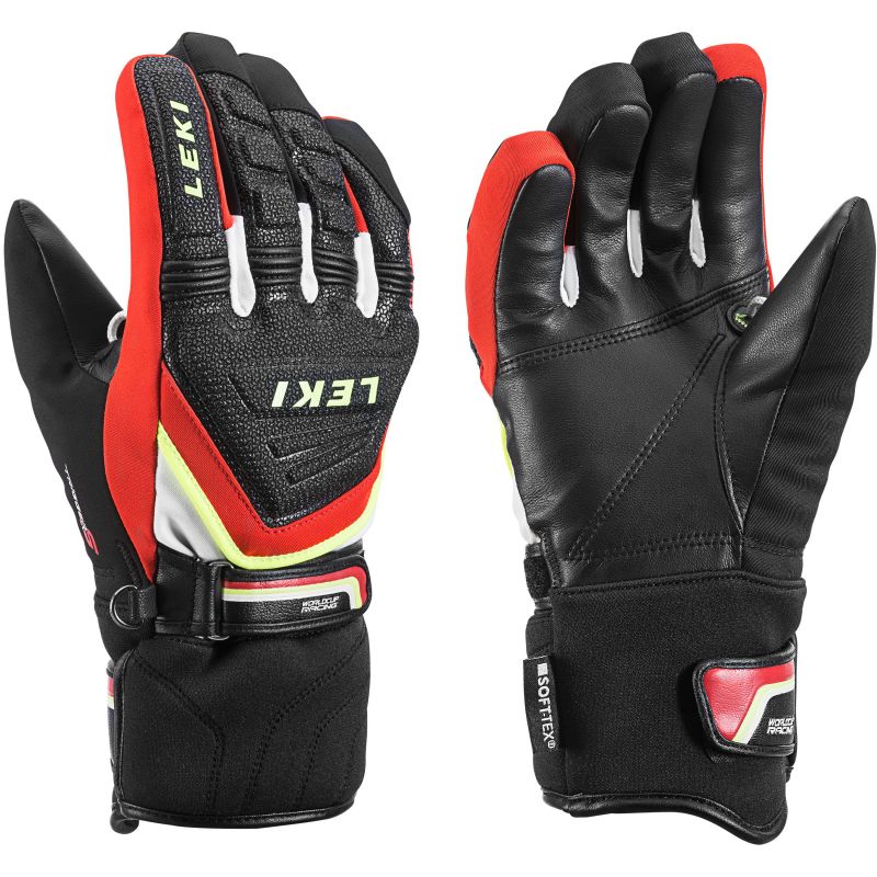Leki Glove Race Coach CTech S Junior Gloves Kids