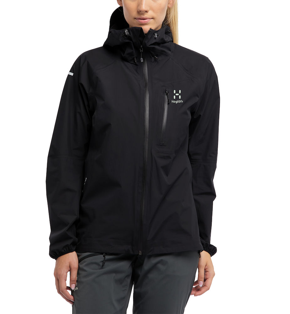 Haglöfs L.I.M Jacket - Hardshell jacket - Women's