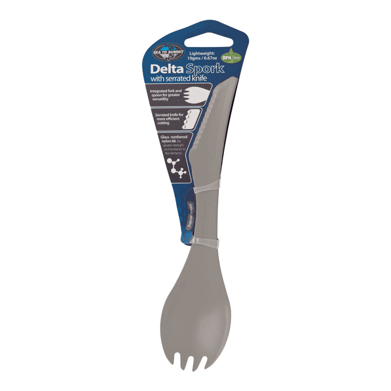 Sea To Summit - Delta Spoon with Knife