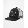Black / Racing Stripes