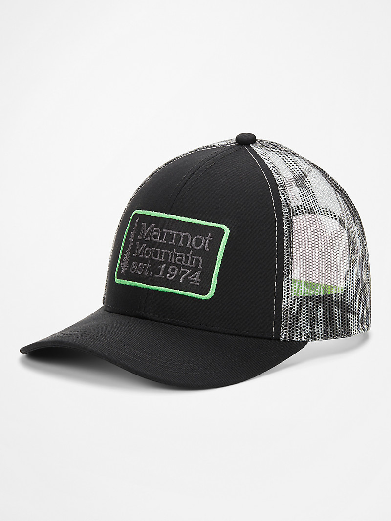 Marmot - Retro Trucker Hat - Cap