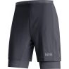 Gore Wear R5 2in1 Shorts - Running shorts - Men's