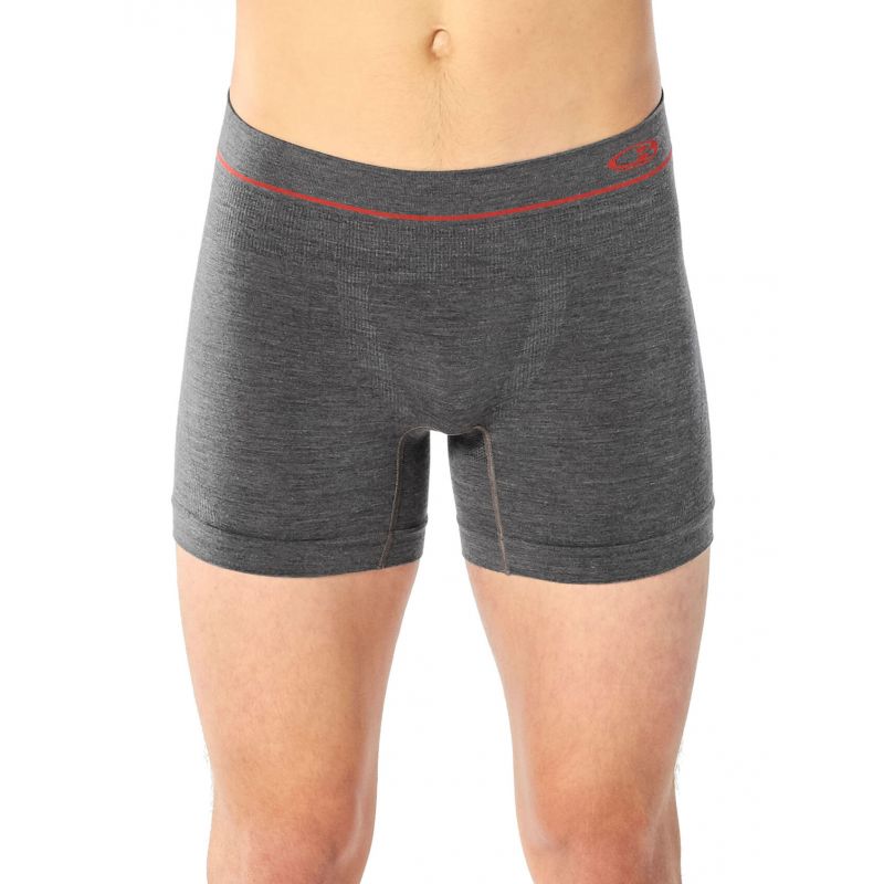 Icebreaker Mens Anatomica Seamless Boxers - Underwear - Men's