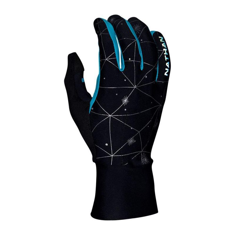 Nathan Hypernight Reflective Glove Running gloves Women's