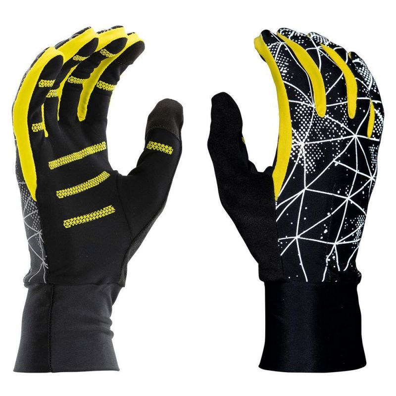Nathan Hypernight Reflective Glove Running gloves Men's