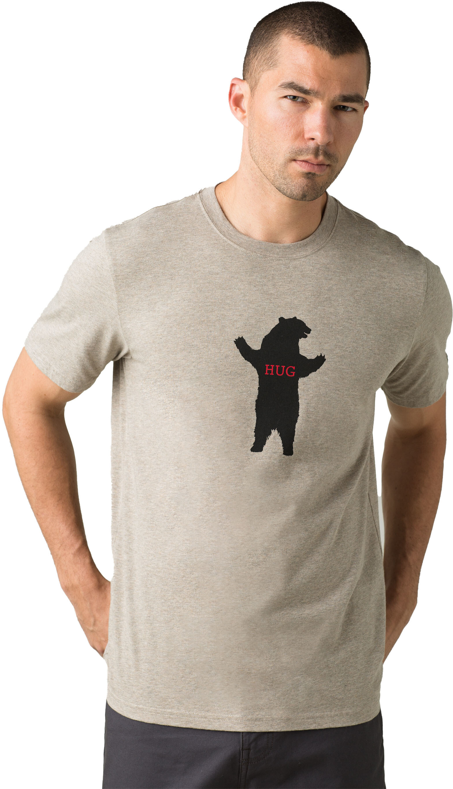 Prana Bear Squeeze Journeyman - T-Shirt - Men's